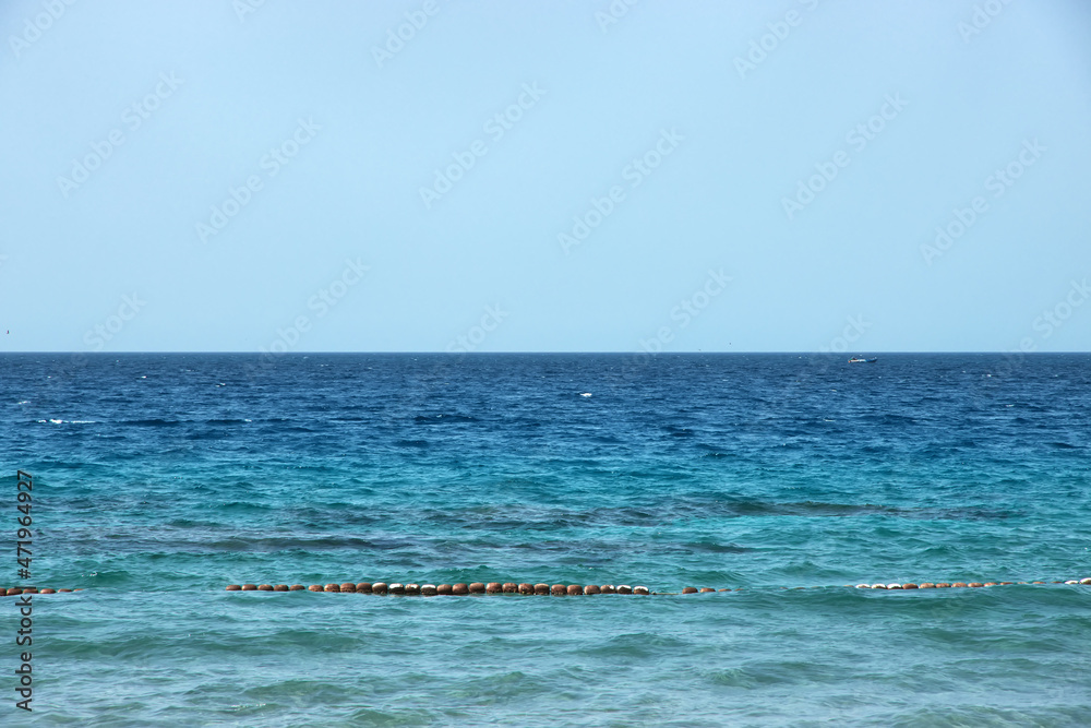 Obraz premium The view of Red sea, Saudi arabia