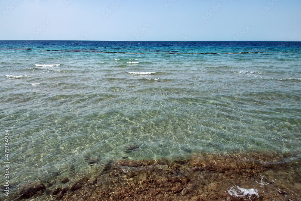 Obraz premium The view of Red sea, Saudi arabia