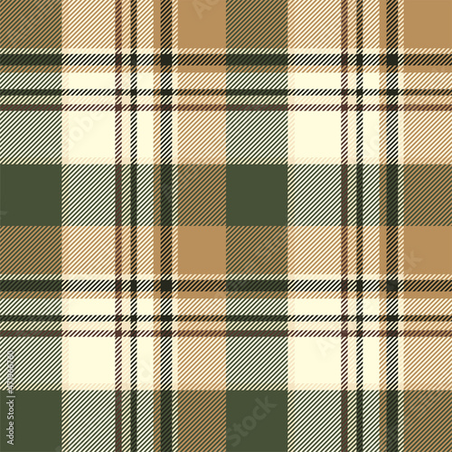 Tartan scotland seamless plaid pattern vector. Retro background fabric. Vintage check color square geometric texture.