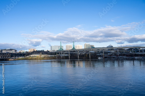 Governor Tom McCall Waterfront Park is park located in downtown Portland, Oregon, along the Willamette River.