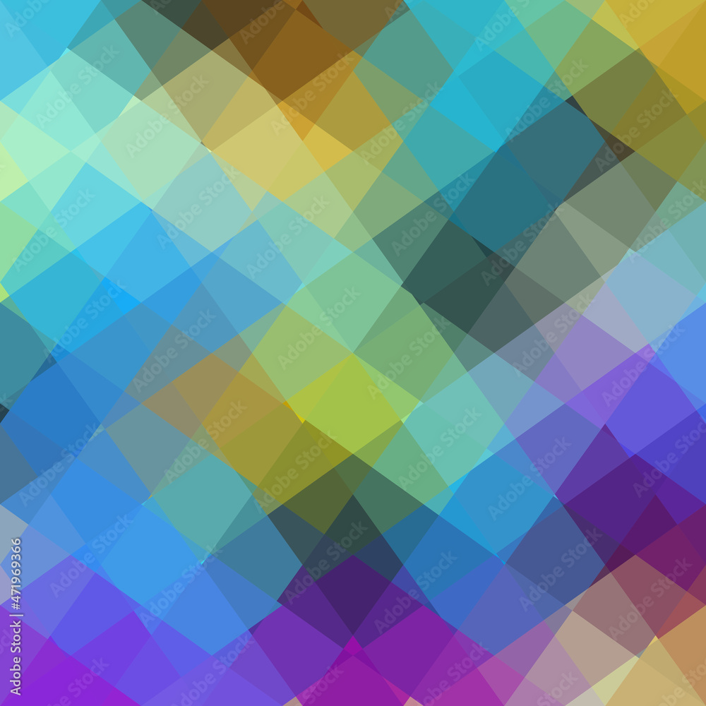 Geometric abstract pattern in low poly style. Geometric abstract pattern in low poly style.