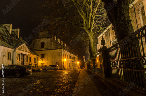 Sandomierz  w nocy  © wedrownik52