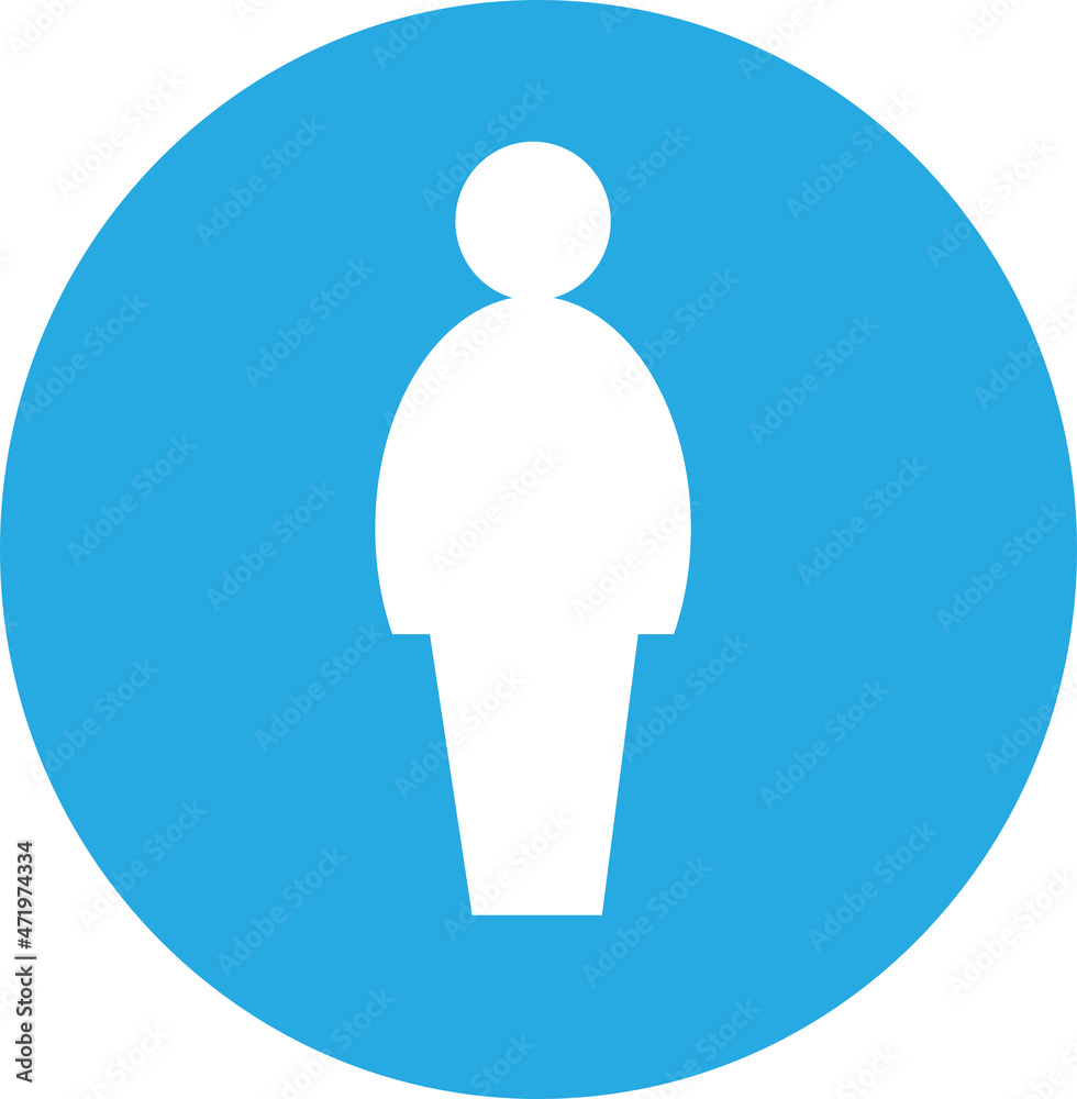 People icon symbol sign design