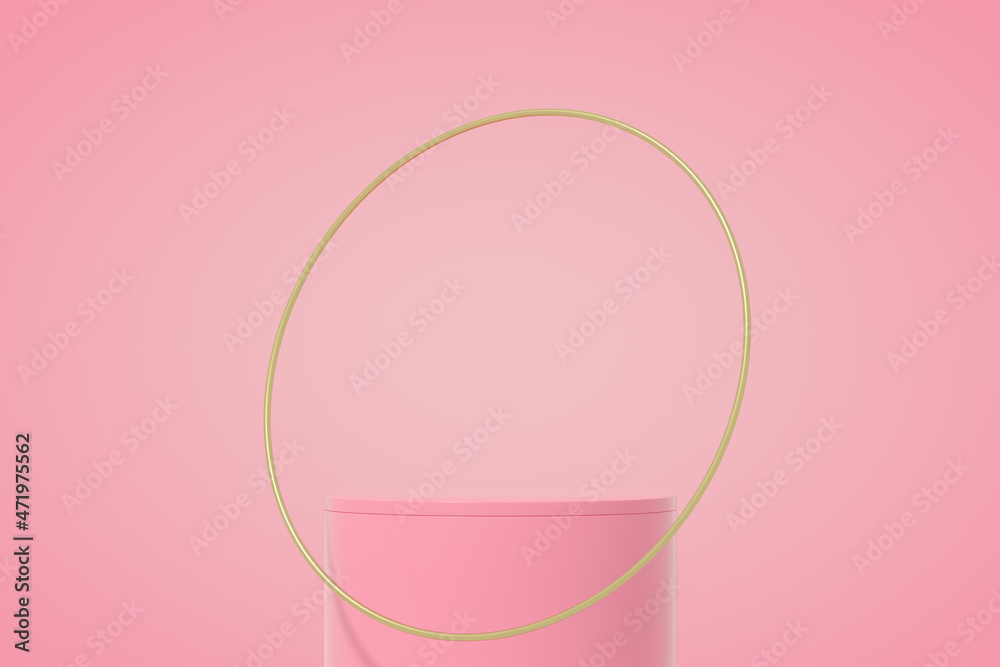 Copy Space for Product Presentation, 3D Render, Podium, Platform, Stand. Abstract Background. Copy Space for Product Presentation, 3D Render, Podium, Platform, Stand. Abstract Background.