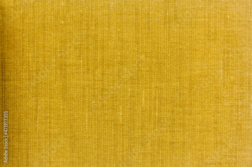 Blank abstract background of brown shaded textile pattern, grunge linen cloth texture