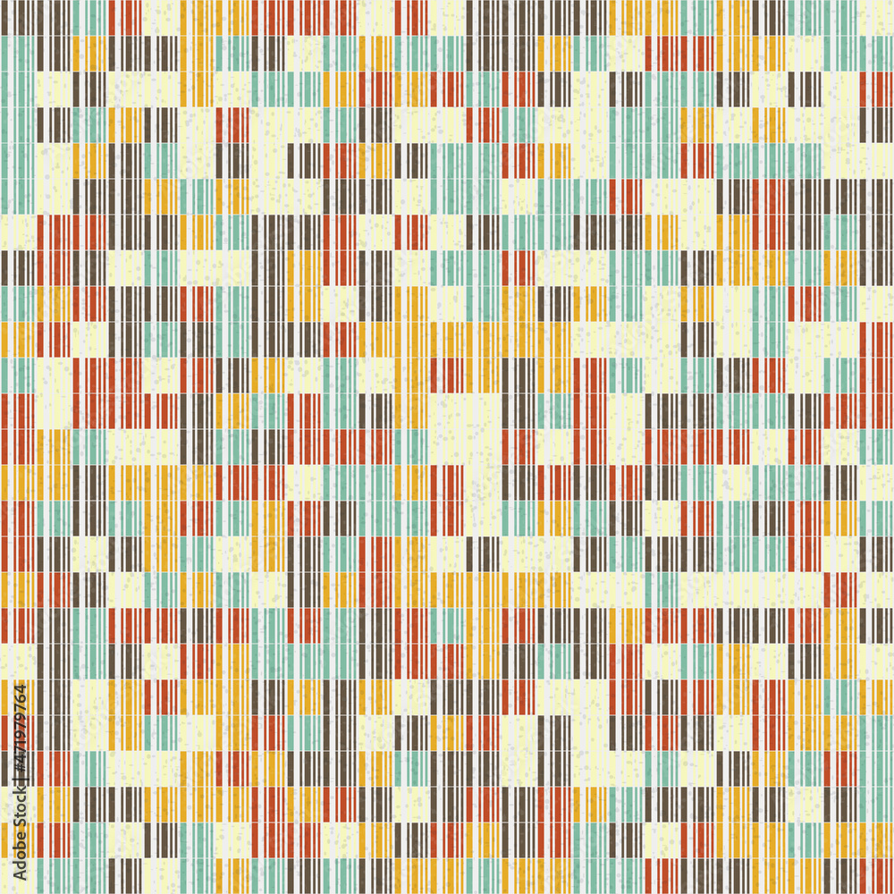 Abstract Geometric Pattern generative computational art illustration Abstract Geometric Pattern generative computational art illustration
