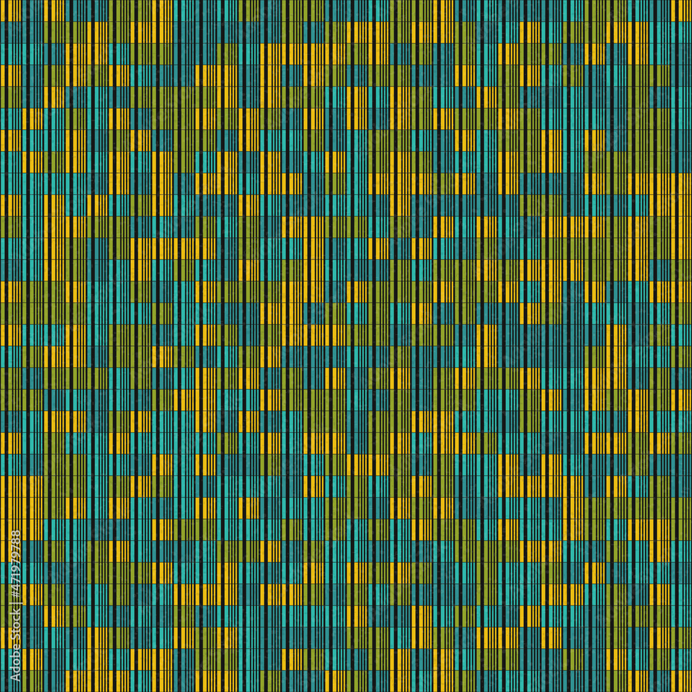 Abstract Geometric Pattern generative computational art illustration Abstract Geometric Pattern generative computational art illustration