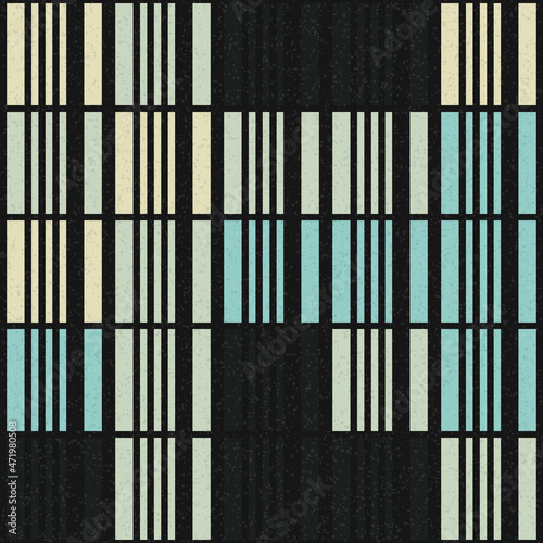 Wallpaper Mural Abstract Geometric Pattern generative computational art illustration Torontodigital.ca