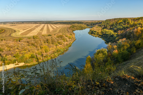 landscape with river