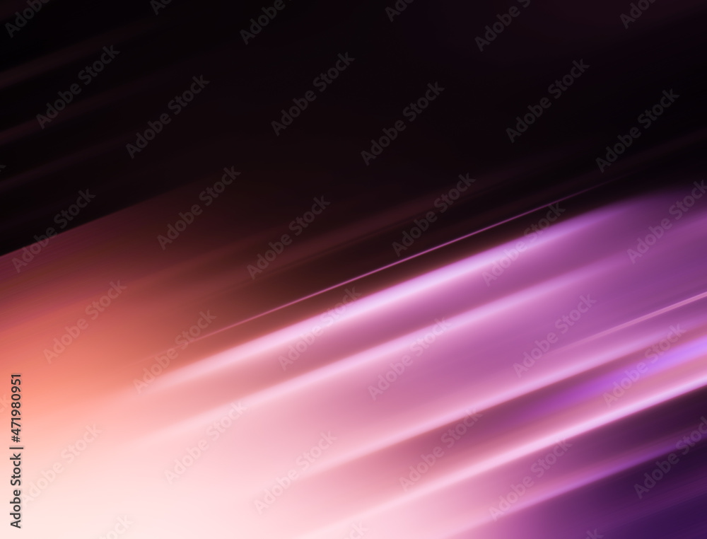 modern gradient abstract black mauve light trails dividing slanted blurry lines background banner