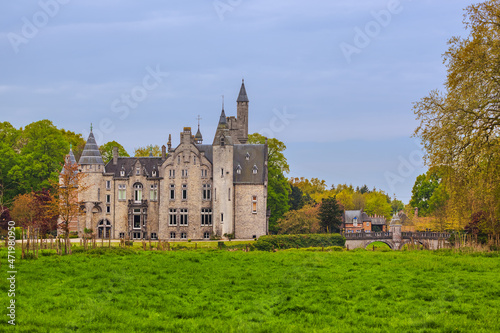 Bornem Castle in Belgium photo