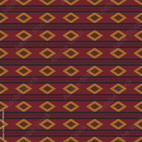 seamless ethnic pattern design abstract