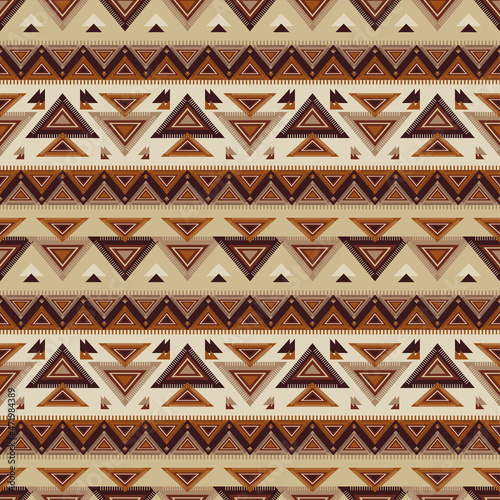 seamless ethnic pattern design abstract