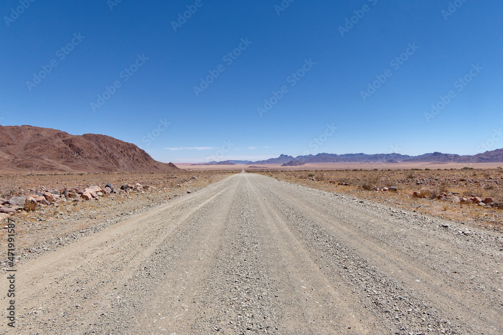 Piste im Namib Naukluft Park