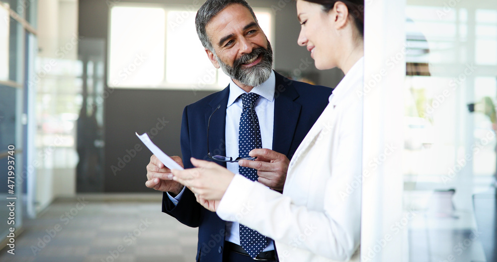 Business coworkers discussing new ideas and brainstorming in a modern office Business coworkers discussing new ideas and brainstorming in a modern office