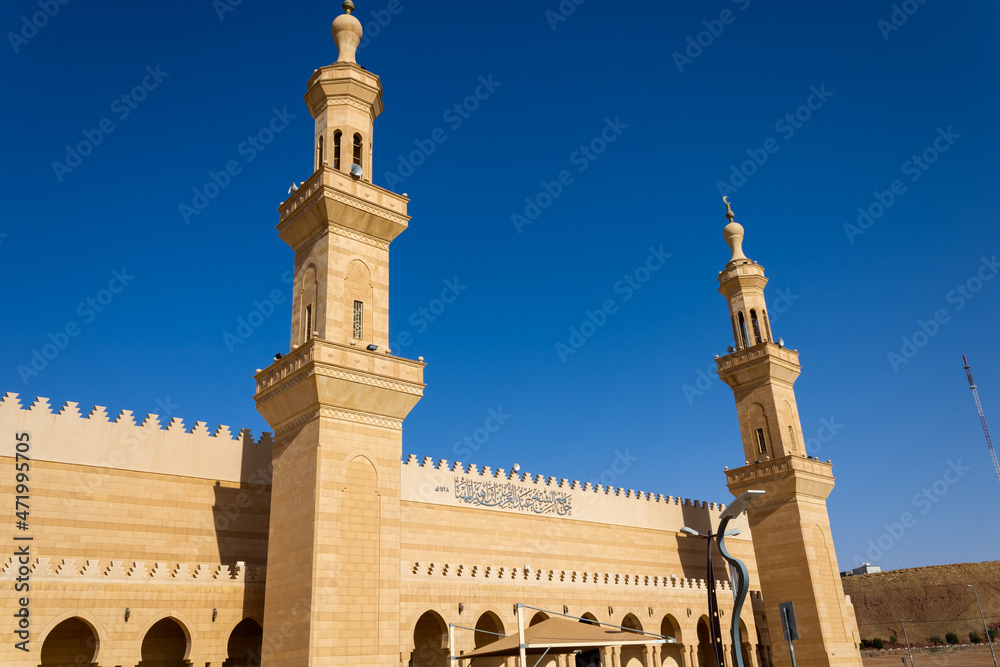 Al Muhanna Grand Mosque, Shaqra, Saudi Arabia