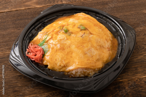 Принти на полотні 天津飯