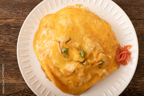 Принти на полотні 天津飯