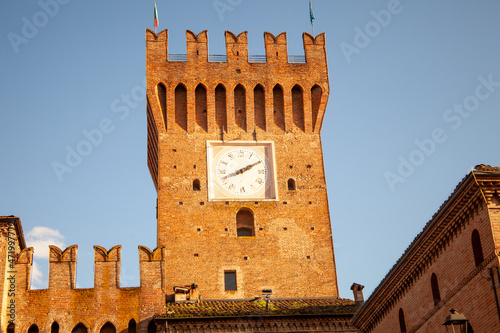 spilamberto, a town famous for its balsamic vinegar museum photo