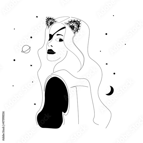 portrait of a woman