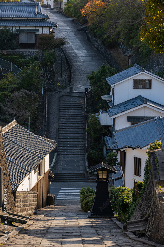 志保屋の坂(塩屋の坂) - 酢屋の坂