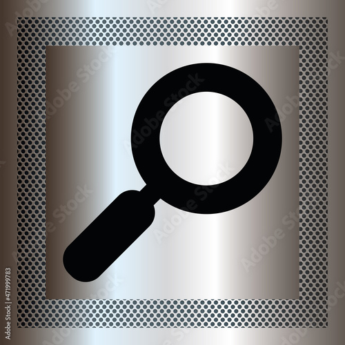 Logo loupe.