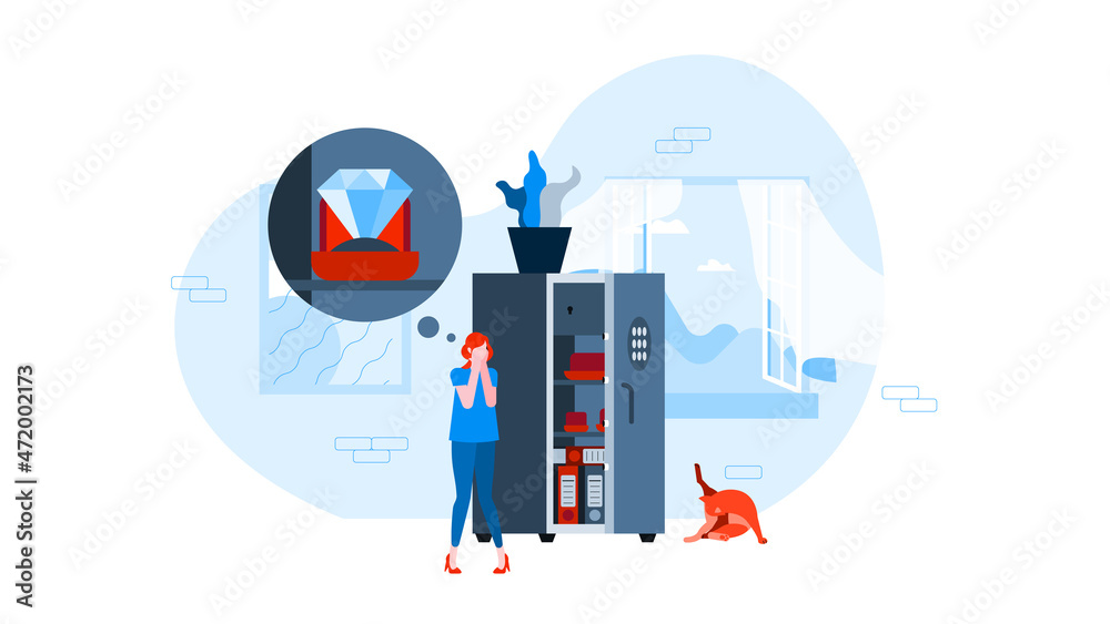 Animation friendly abstract vector illustration. Animation friendly abstract vector illustration.