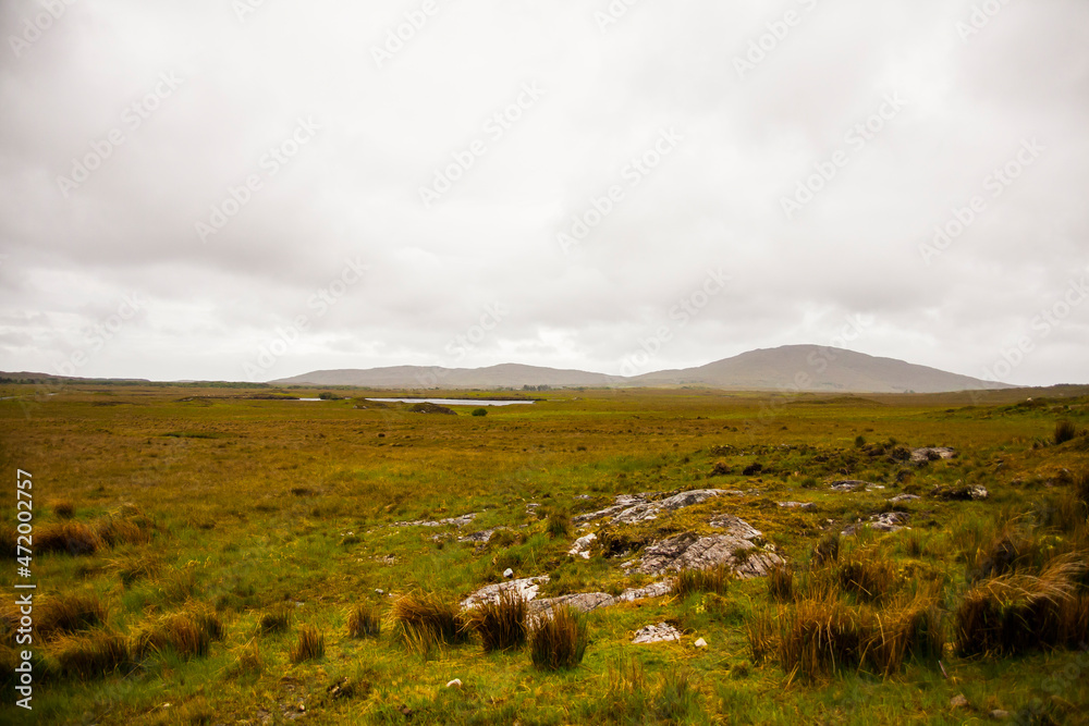 Spring landscape in the lands of Ireland Spring landscape in the lands of Ireland