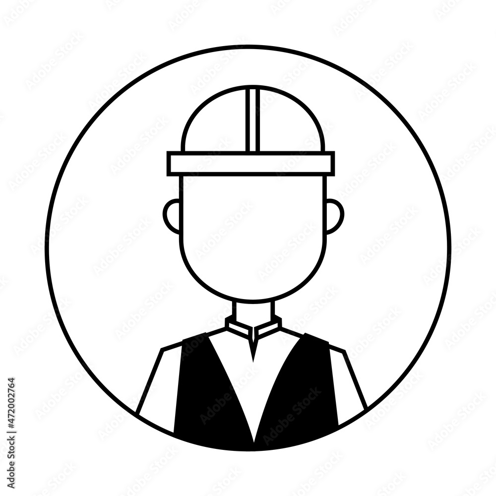 worker icon for web design worker icon for web design