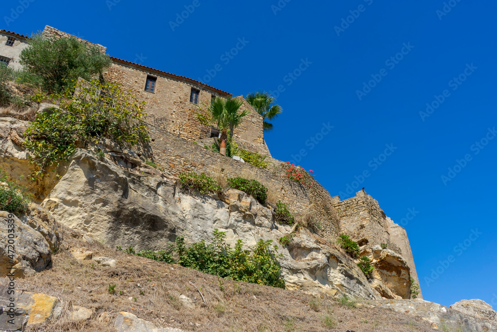 Castillo de Castellar de la frontera en la provincia de Cádiz, España Castillo de Castellar de la frontera en la provincia de Cádiz, España