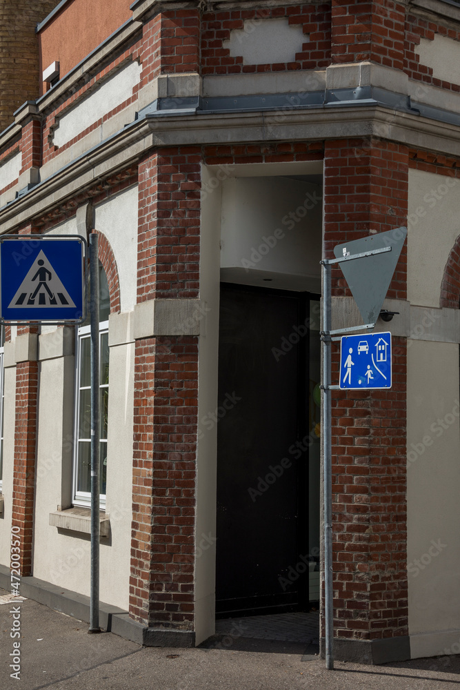 Obraz premium Alte Fabrik