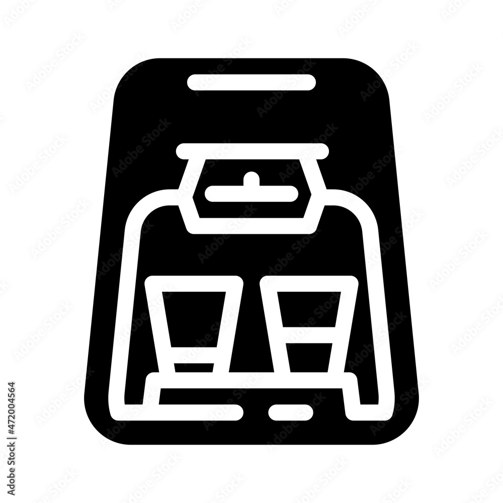 drip filtration electronic coffee machine glyph icon vector. drip filtration electronic coffee machine sign. isolated contour symbol black illustration drip filtration electronic coffee machine glyph icon vector. drip filtration electronic coffee machine sign. isolated contour symbol black illustration