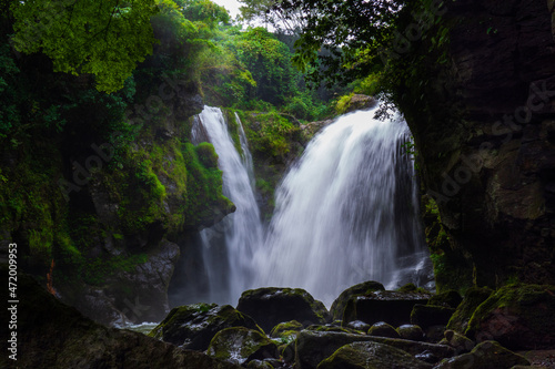 黄牛の滝