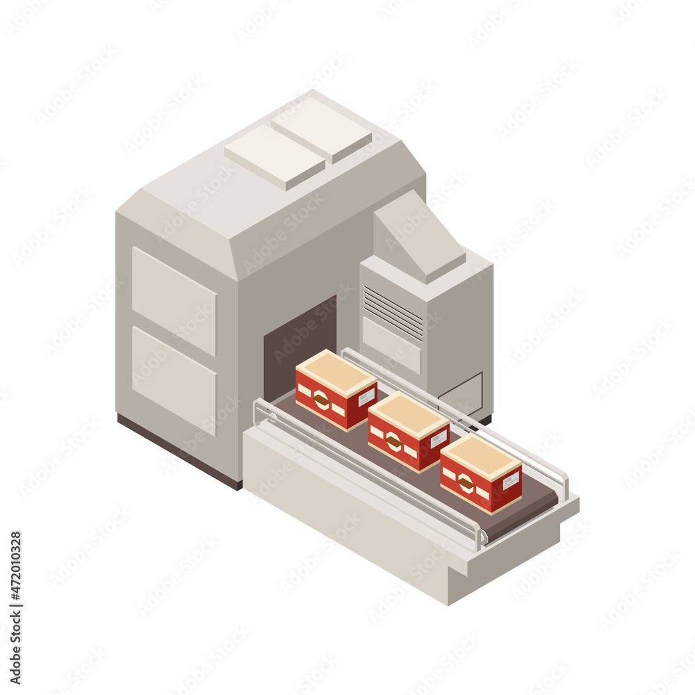 Chocolate Packing Conveyor Composition Chocolate Packing Conveyor Composition