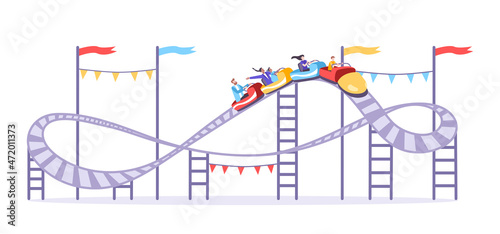 American Roller Coaster Composition