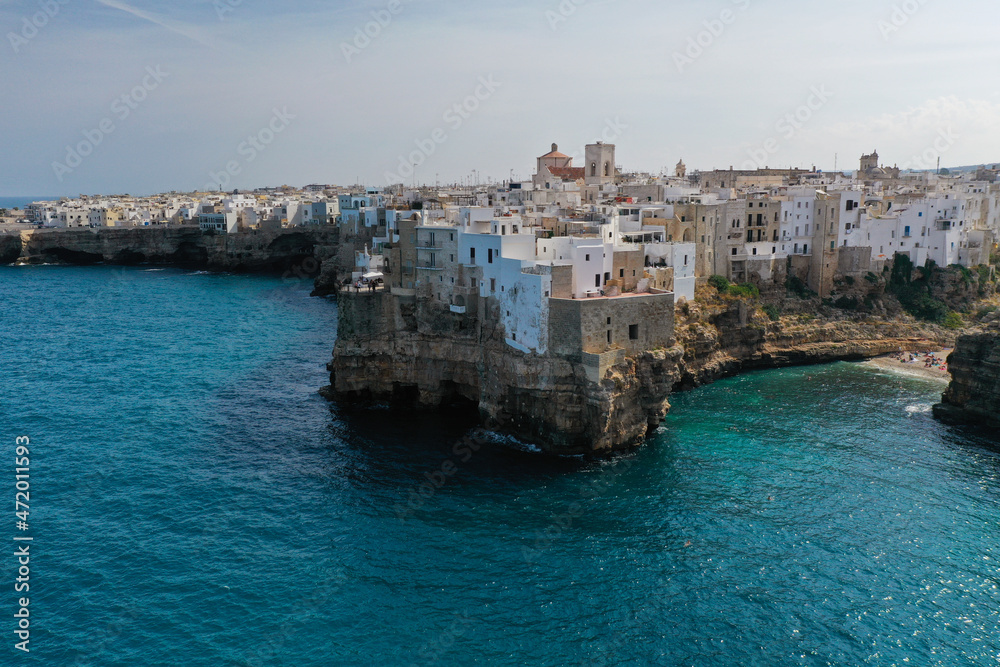 Polignano a Mare, Apulia, Italy, aerial photo 11 Polignano a Mare, Apulia, Italy, aerial photo 11