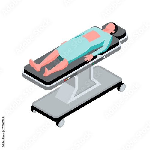 Wheel Cart Patient Composition
