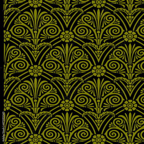 Antique Greek pattern