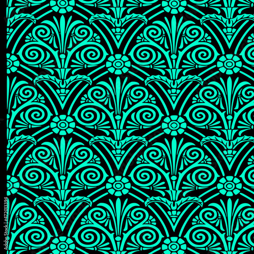 Antique Greek seamless pattern 