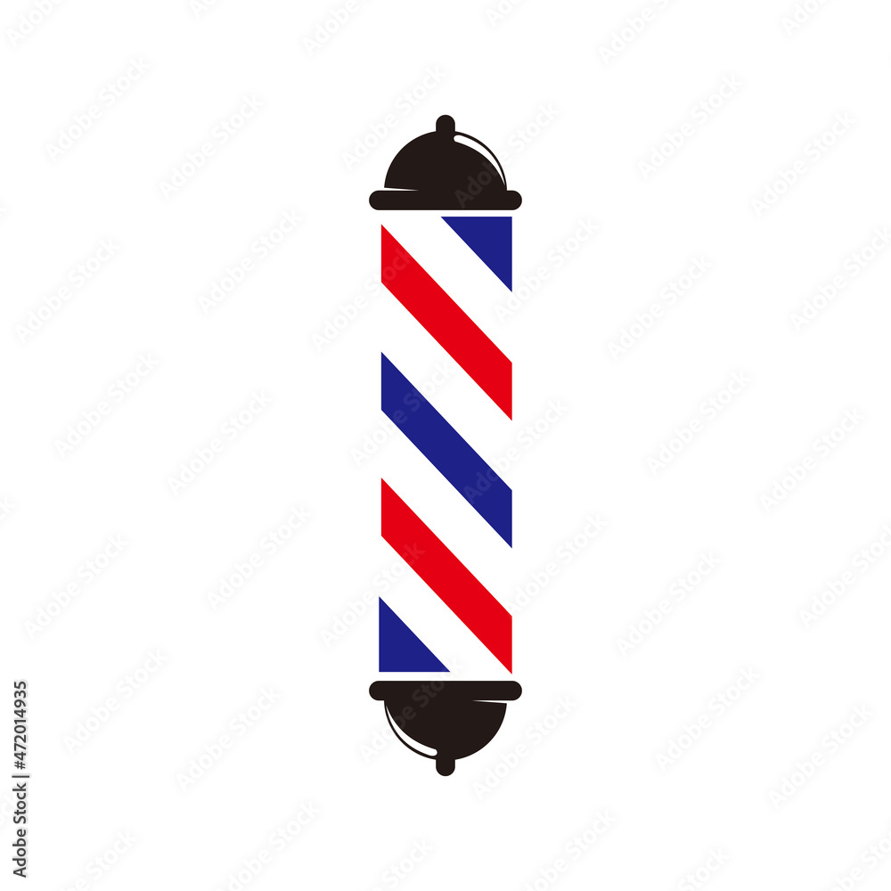 Barber Symbol. Barber shop icon. Hair service logo Barber Symbol. Barber shop icon. Hair service logo