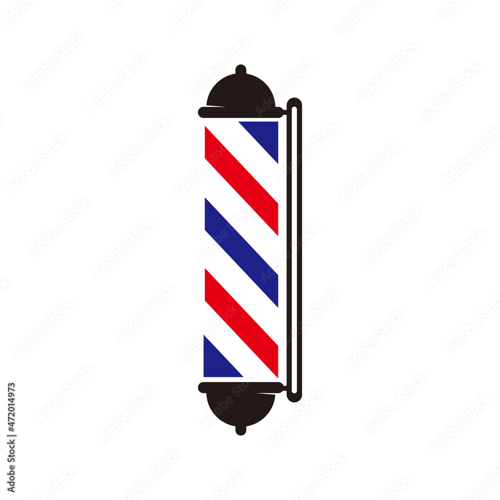 Barber Symbol. Barber shop icon. Hair service logo Barber Symbol. Barber shop icon. Hair service logo