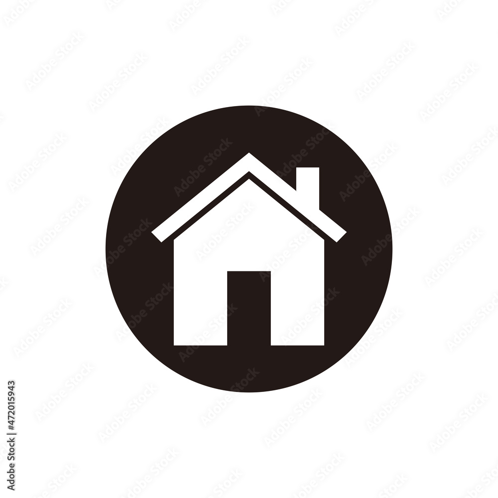 House icon vector illustration sign House icon vector illustration sign