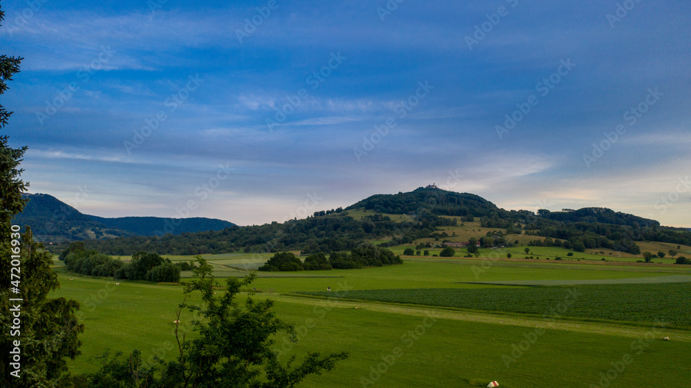 Sommerliche Landschaft Sommerliche Landschaft