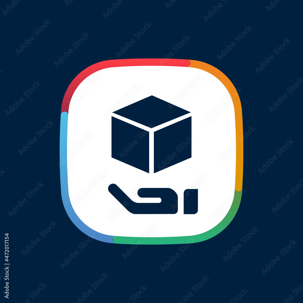 Handle With Care - App Icon Button