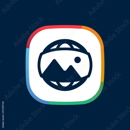 Panorama - App Icon Button