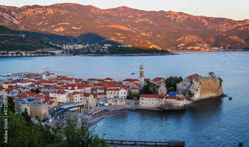 The Old Budva’s town is a unique architectural and urban entity which is mentioned as a lodgment even in the antique period.  photo