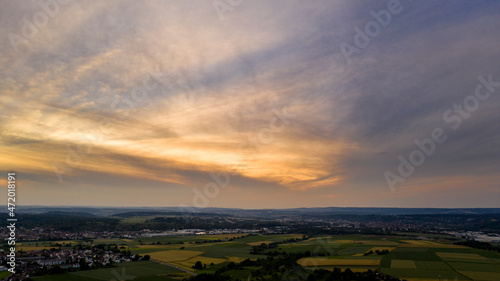 Sonnenuntergangsstimmung