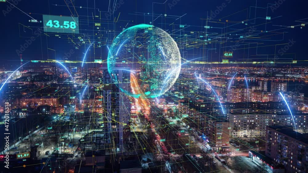 Smart city and communication network concept. 5G. IoT Internet of Things . Telecommunication. Smart city and communication network concept. 5G. IoT Internet of Things . Telecommunication.