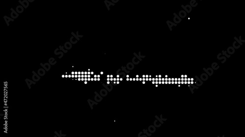 Wallpaper Mural Halftone blots of dots on the alpha channel. Torontodigital.ca