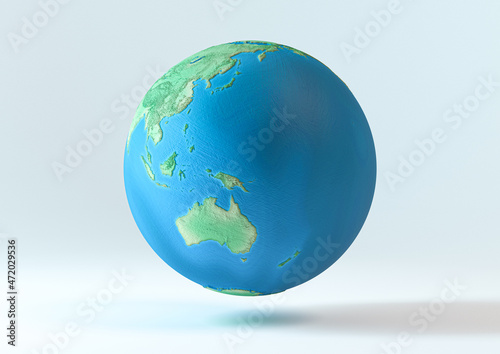 Fototapeta Naklejka Na Ścianę i Meble -  Stylized Earth Globe